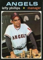 1971 Topps #279 Lefty Phillips Baseball Card
