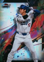 2024 Topps Finest #100 Shohei Ohtani Refractor Baseball Card