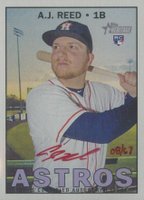 2016 Topps Heritage Real One Autographs #ARE A.J. Reed Red Ink Baseball Card