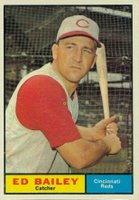 1961 Topps #418 Ed Bailey Baseball Card