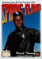 1999 Skybox Premium  #278 Frank Thomas Baseball Card