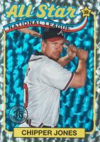 2024 Topps 1989 Topps Baseball All-Star #11 Chipper Jones Foil Baseball Card
