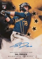 2024 Topps Baseball Stars Autographs #BSASF Sal Frelick Black Baseball Card