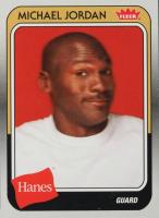 2019 Fleer Hanes Michael Jordan 30th Anniversary #MJ-11 Michael Jordan Basketball Card