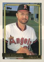 1992 Topps Gold #375 Bert Blyleven Baseball Card