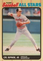 1989 Fleer Baseball All-Stars #35 Cal Ripken Jr. Baseball Card