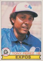 1979 O-Pee-Chee #261 Tony Perez Baseball Card
