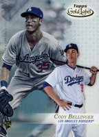 2017 Topps Gold Label #19 Cody Bellinger Class 1 Baseball Card