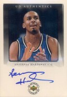 1998 Upper Deck Ionix UD Authentics #AH Anfernee Hardaway Basketball Card