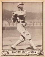 1940 Play Ball #225 Shoeless Joe Jackson Baseball Card