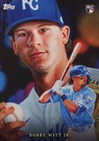 2022 Topps Game Within the Game #6 Bobby Witt Jr. Baseball Card