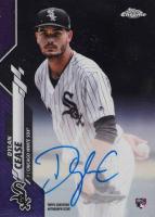 2020 Topps Chrome Rookie Autographs #RADCE Dylan Cease Purple Refractor Baseball Card