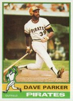 1976 Topps #185 Dave Parker Baseball Card