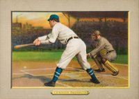 1911 Turkey Reds #104 Ed Lennox Checklist Back Baseball Card