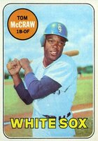 1969 Topps #388 Tom McCraw Baseball Card