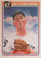 1983 Donruss Hall of Fame Heroes #18 Al Kaline Baseball Card