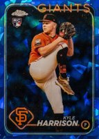 2024 Topps Chrome Sapphire #667 Kyle Harrison Baseball Card