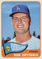 1965 Topps #260 Don Drysdale Baseball Card
