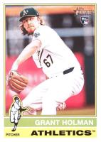 2025 Topps Heritage #40 Grant Holman Baseball Card