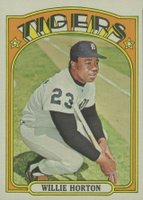 1972 Topps #750 Willie Horton Baseball Card