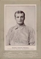 1902 Sporting Life Cabinets #661 Rube Waddell In Uniform-No year on card Baseball Card