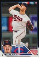 2023 Topps #136 Dylan Bundy Black Baseball Card