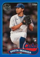 2024 Topps 1989 Topps Baseball #89B2-4 Shota Imanaga Series 2-Blue Baseball Card