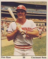 1975 SSPC Puzzle Backs # Pete Rose Baseball Card