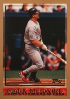 1998 Topps #325 Mark McGwire Baseball Card