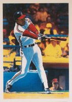 1989 Scoremasters #34 Joe Carter Baseball Card