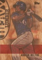 2024 Topps Heavy Lumber #HL24 Adrian Beltre Series 2 Baseball Card