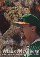 1997 Flair Showcase #52 Mark McGwire Row 0 Baseball Card
