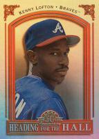 1998 Leaf Heading for the Hall #11 Kenny Lofton Baseball Card