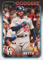 2024 Topps Companion Cards #COTB13 Mookie Betts Baseball Card