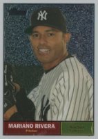 2010 Topps Heritage Chrome #C39 Mariano Rivera Baseball Card