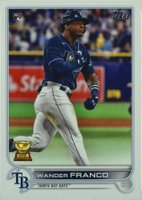 2022 Topps #215 Wander Franco Advanced Stat Baseball Card