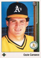 1989 Upper Deck #756 Ozzie Canseco Baseball Card