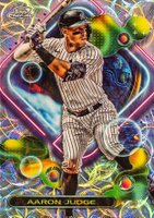 2023 Topps Cosmic Chrome #62 Aaron Judge Nucleus Baseball Card