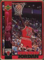 1996 Upper Deck Jordan Metal #1 Michael Jordan Basketball Card