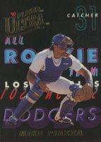 1993 Ultra All-Rookies #7 Mike Piazza Baseball Card