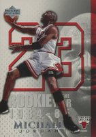 2005 Upper Deck Michael Jordan #MJ40 Michael Jordan Basketball Card