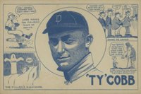 1914 E & S Publishing # Ty Cobb Baseball Card