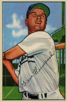 1952 Bowman #136 Gene Hermanski Baseball Card