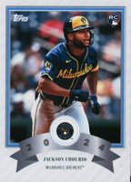 2024 Topps Wonderland #11 Jackson Chourio Baseball Card