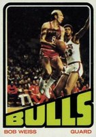 1972 Topps #141 Bob Weiss Basketball Card