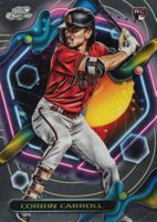 2023 Topps Cosmic Chrome #7 Corbin Carroll Baseball Card
