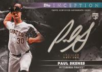 2024 Topps Inception Silver Signings #SSPS Paul Skenes Baseball Card