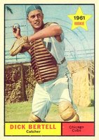 1961 Topps #441 Dick Bertell Baseball Card