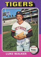 1975 Topps Mini #474 Luke Walker Baseball Card