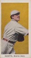 1911 George Close Candy # Eddie Cicotte Baseball Card